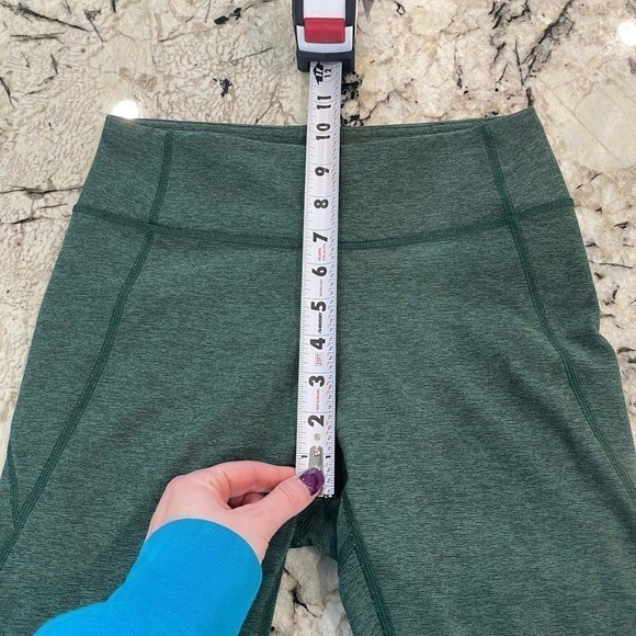 Outdoor Voices Green Leggings size Small - Picture 8 of 8